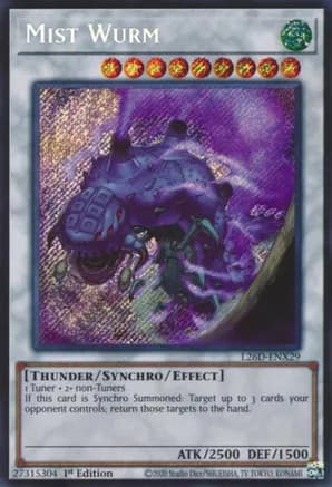Mist Wurm (Secret Rare) — Legendary Modern Decks 2026