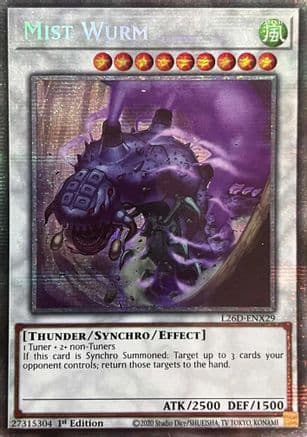 Mist Wurm (Starlight Rare) — Legendary Modern Decks 2026