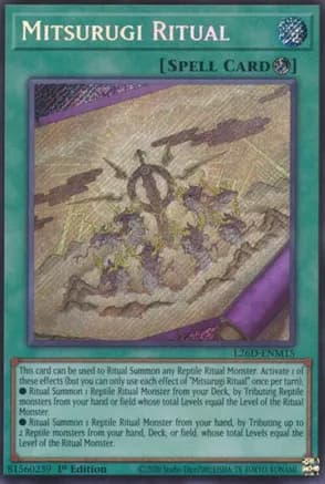 Mitsurugi Ritual (Secret Rare) — Legendary Modern Decks 2026