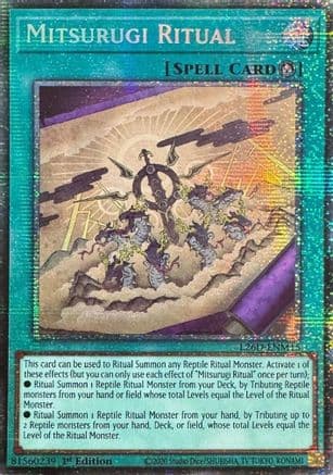 Mitsurugi Ritual (Starlight Rare) — Legendary Modern Decks 2026