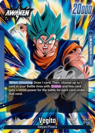 Son Goku/Vegeta // Vegito — Cross Force