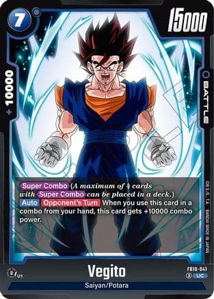 Vegito - FB10-041 — Cross Force