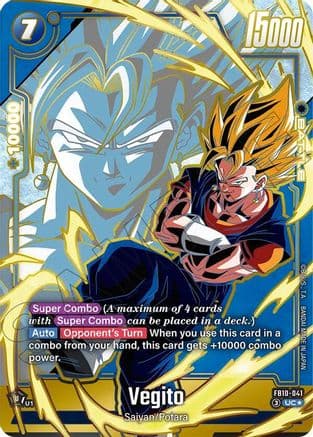 Vegito - FB10-041 (Alternate Art) — Cross Force