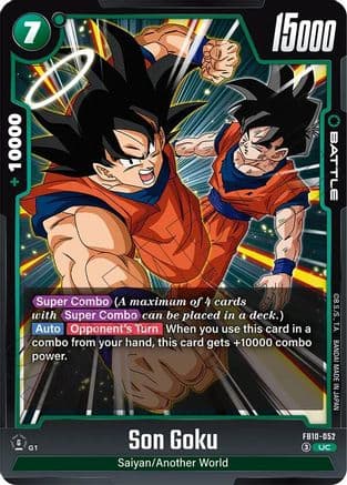 Son Goku - FB10-052 — Cross Force