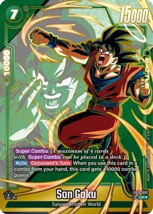 Son Goku - FB10-052 (Alternate Art) — Cross Force