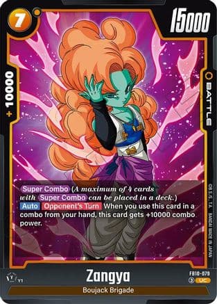 Zangya - FB10-079 — Cross Force