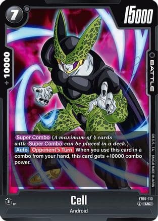 Cell - FB10-113 — Cross Force