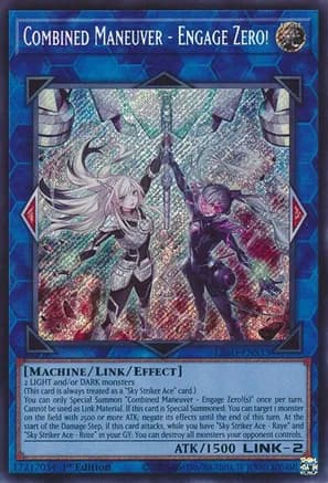 Combined Maneuver - Engage Zero! (Secret Rare) — Legendary Modern Decks 2026