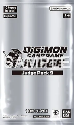 Judge Pack 9 — Digimon Promotion Cards