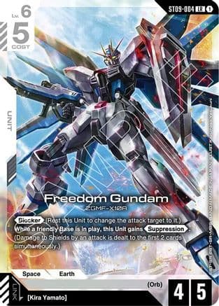 Freedom Gundam — Starter Deck 09: Destiny Ignition