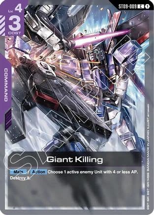 Giant Killing — Starter Deck 09: Destiny Ignition