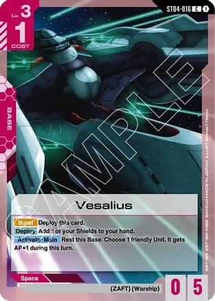 Vesalius — Starter Deck 09: Destiny Ignition