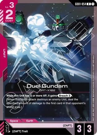 Duel Gundam — Starter Deck 09: Destiny Ignition
