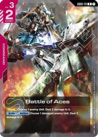 Battle of Aces — Starter Deck 09: Destiny Ignition