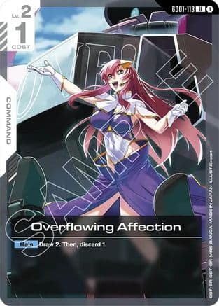 Overflowing Affection — Starter Deck 09: Destiny Ignition