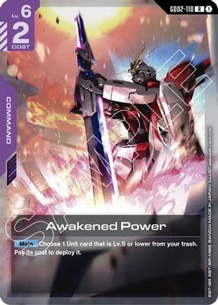 Awakened Power — Starter Deck 09: Destiny Ignition