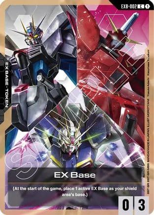 EX Base (EXB-002) — Starter Deck 09: Destiny Ignition