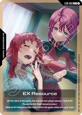 EX Resource (EXR-002) — Starter Deck 09: Destiny Ignition