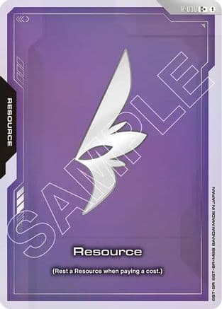 Resource (R-030) (C+) — Starter Deck 09: Destiny Ignition