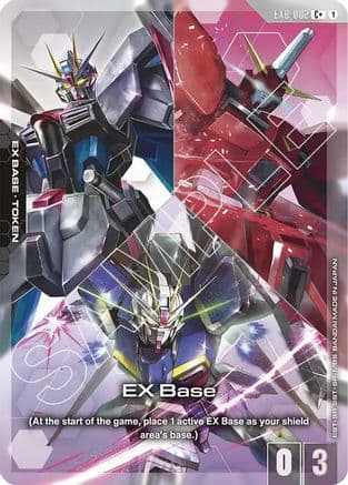 EX Base (EXB-002) (C+) — Starter Deck 09: Destiny Ignition