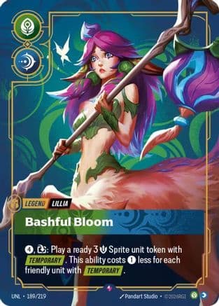 Lillia - Bashful Bloom — Unleashed