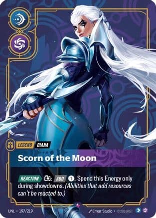 Diana - Scorn of the Moon — Unleashed