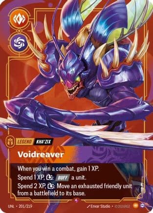 Kha'Zix - Voidreaver — Unleashed
