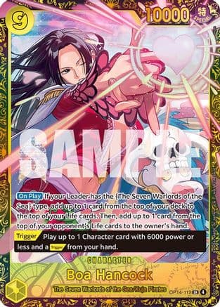 Boa Hancock (CS 26-27 Regionals Season 1) — One Piece Promotion Cards