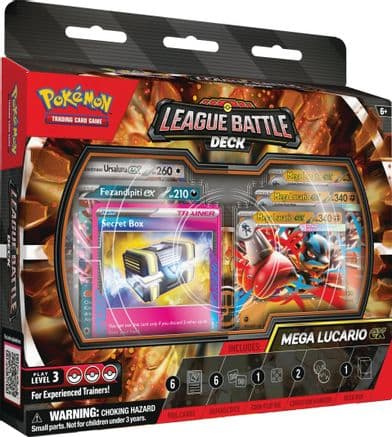 League Battle Deck [Mega Lucario ex] — Miscellaneous Cards & Products