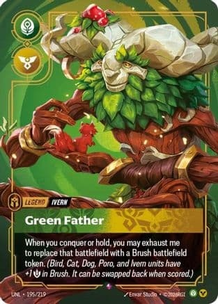 Ivern - Green Father — Unleashed
