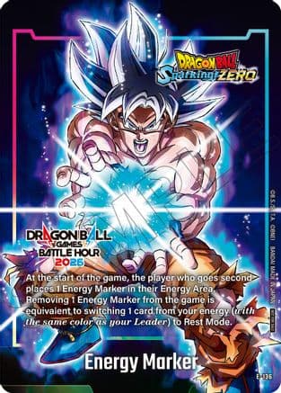 Energy Marker (E-136) — Fusion World Energy Markers