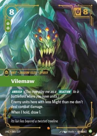 Vilemaw — Unleashed
