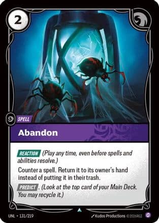 Abandon — Unleashed