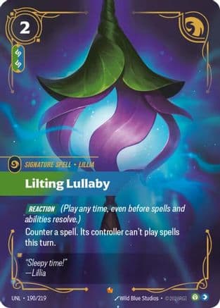 Lilting Lullaby — Unleashed