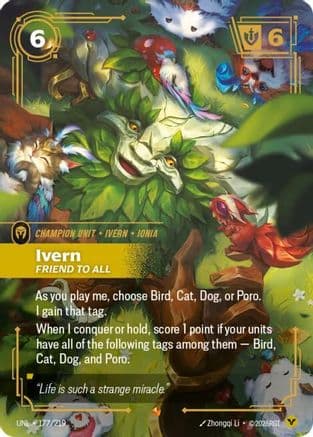 Ivern - Friend to All — Unleashed