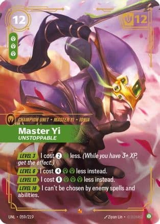 Master Yi - Unstoppable — Unleashed
