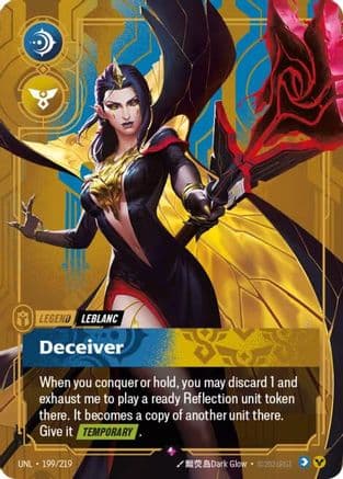 LeBlanc - Deceiver — Unleashed