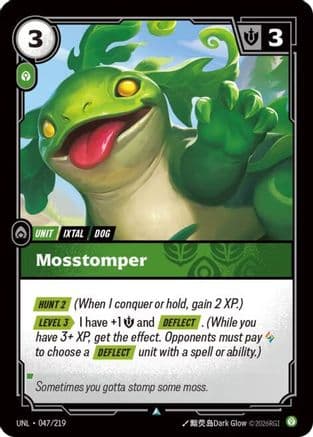 Mosstomper — Unleashed