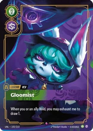 Vex - Gloomist — Unleashed