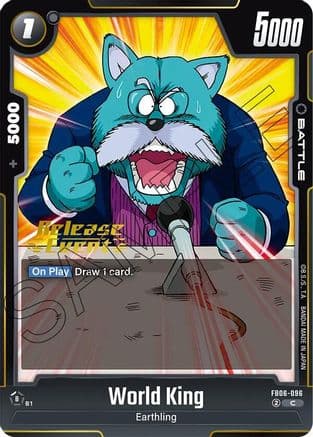World King — Rivals Clash Release Event Cards