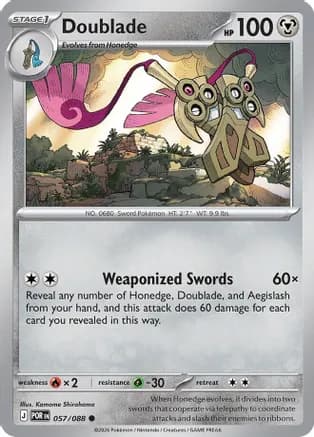Doublade - 057/088 — ME03: Perfect Order