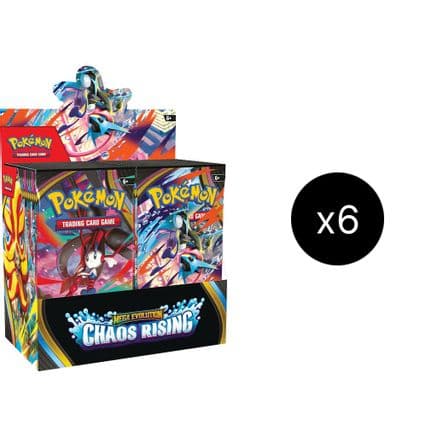 Chaos Rising Booster Box Case — ME04: Chaos Rising