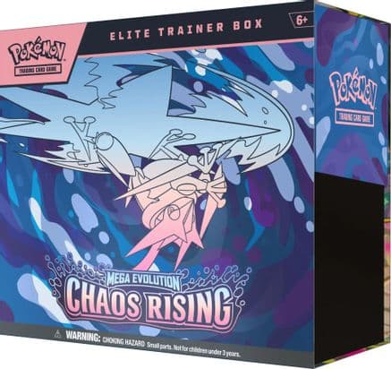 Chaos Rising Elite Trainer Box — ME04: Chaos Rising