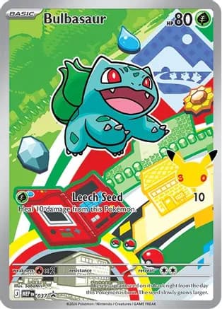 Bulbasaur - 037 — ME: Mega Evolution Promo