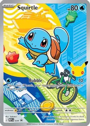 Squirtle - 039 — ME: Mega Evolution Promo