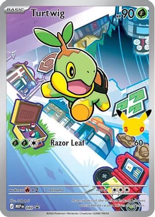 Turtwig - 040 — ME: Mega Evolution Promo