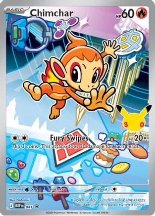 Chimchar - 041 — ME: Mega Evolution Promo