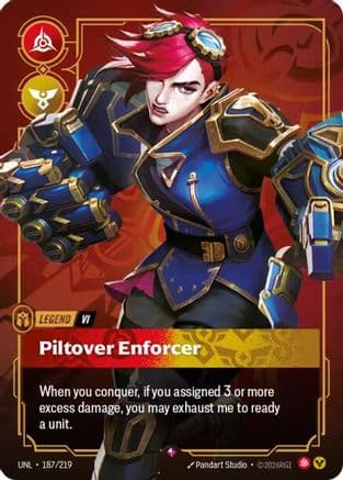 Vi - Piltover Enforcer — Unleashed
