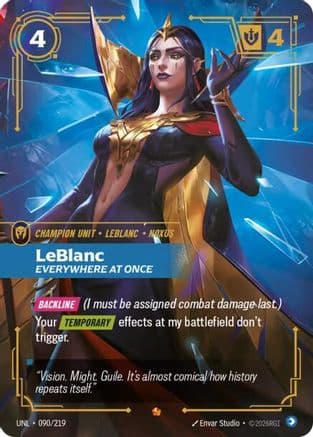 LeBlanc - Everywhere At Once — Unleashed