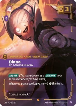 Diana - No Longer Human — Unleashed